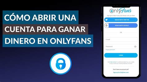 only fans registro en espaol|Cómo crear una cuenta en OnlyFans: Guía paso a paso